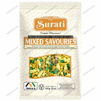 Surati Mixed Savouries, 12 Oz