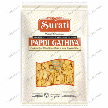 Surati Papdi Gathiya, 341 Grams