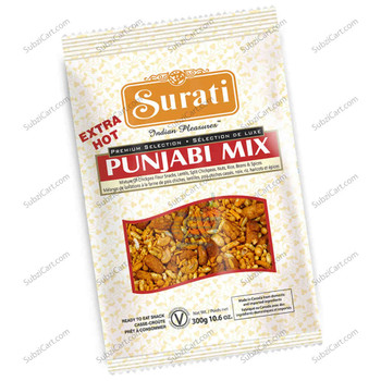 Surati Punjabi Mix Extra Hot, 10.6 Oz