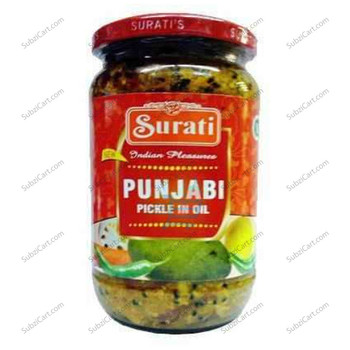 Surati Punjabi Pickle In Oil, 10 Oz