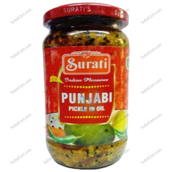 Surati Punjabi Pickle In Oil, 700 Grams