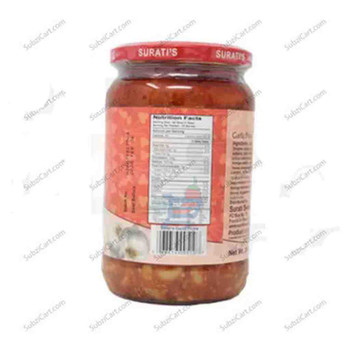 Surati Tomato Pickle, 283 Grams