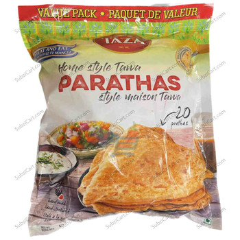 Taza Home Style Tawa Parathas, 1.8 KG