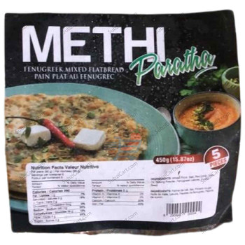 Taza Methi Paratha, 450 Grams