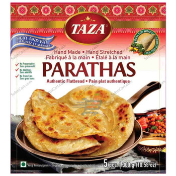 Taza Parathas, 5 Piece