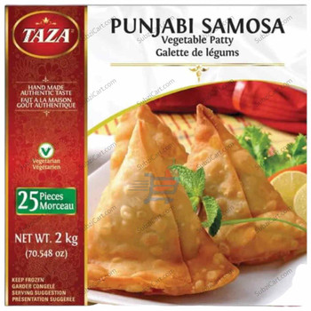 Taza Punjabi Samosa, 640 Grams