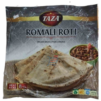Taza Romali Roti 8 Pc, 600 Grams