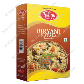 Telugu Biryani Masala, 75 Grams