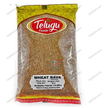 Telugu Wheat Rava, 4 LB