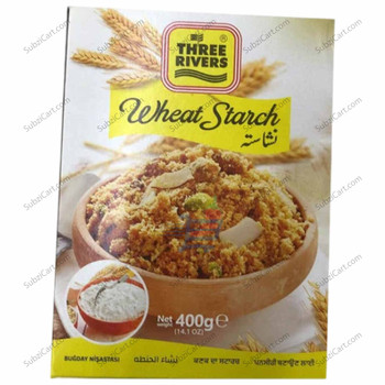 Three Rivers Wheat Starch, 400 Grams