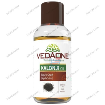 Vedaone Kalonji Oil, 200 ML