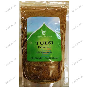 Vedic Secrets Tulsi Powder, 200 Grams