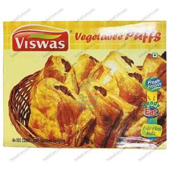 Viswas Vegetable Puffs, 227 Grams