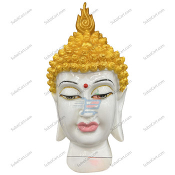 Lord Buddha Face Idol