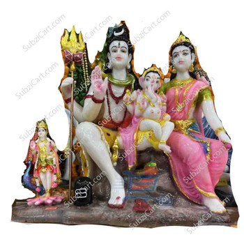 Lord Shiva family Idol