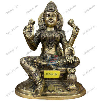 Brass Laxmi Devi Idol