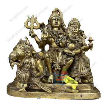 Brass Siva Parivar Idol