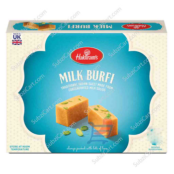 Haldiram's Milk Burfee, 12 Oz