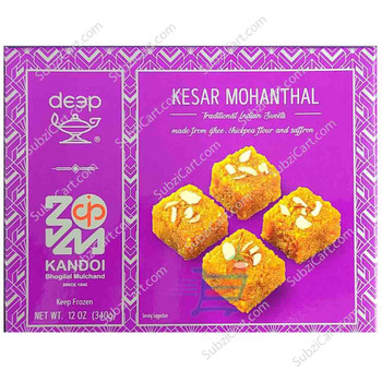 Deep Kesar Mohanthal,340 Grams