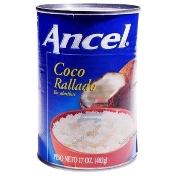 Ancel Grated Coconut, 482 Grams