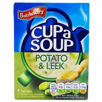 Batchelors Cup A Soup Potato Leek, 107 Grams