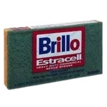 Brillo Estracell Scrub Sponge, 1 Piece