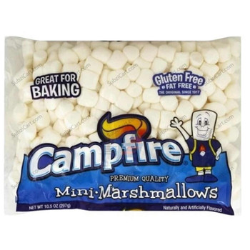 Campfire Mini Marshmallows, 297 Grams