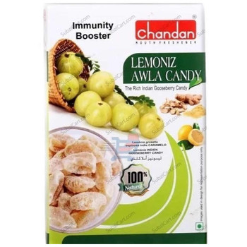 Chandan Lemoniz Awla Candy, 100 Grams