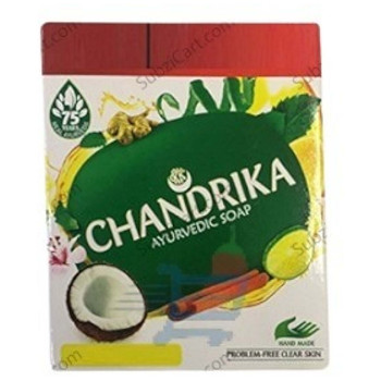 Chandrika Soap, 375 Grams