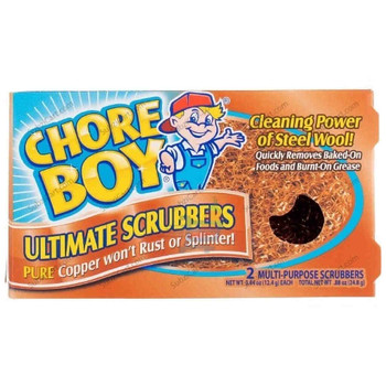 Chore Boy Scrubbers, 2 Pieces