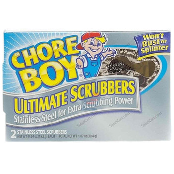 Chore Boy Steel, 0.54 Oz