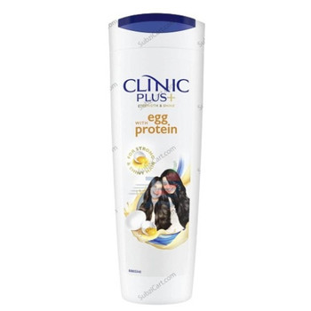 Clinic Plus With Egg Protein Shampoo, 355 ML
