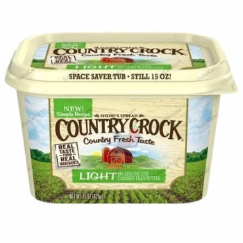 Country Crock Light Butter, 15 Oz
