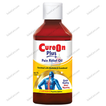 Cure On Plus Pain Relief Oil, 60 ML