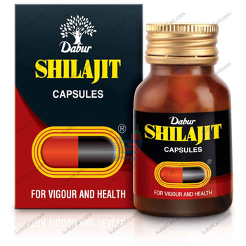 Dabur Mymne Shilajit, 30 CAP