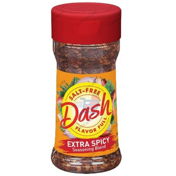 Dash Salt Free Ex Spicy, 2.5 Oz