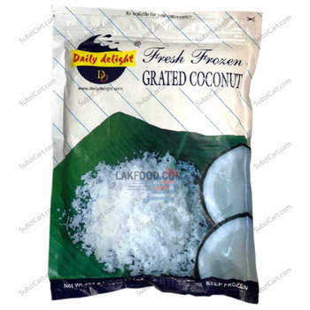 Daily Delight Grated Coconut, 1 LB