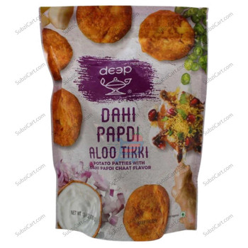 Deep Dahi Papdi Aloo Tikki Frozen, 380 Grams