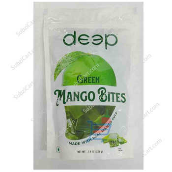 Deep Green Mango Bites, 7.8 Oz