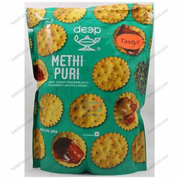 Deep Methi Puri, 12 Oz