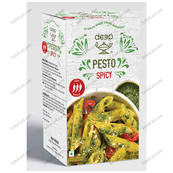 Deep Pesto Spicy Frozen, 283 Grams