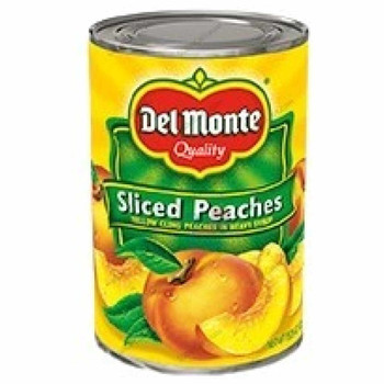 Delmonte Sliced Peaches, 15 Oz
