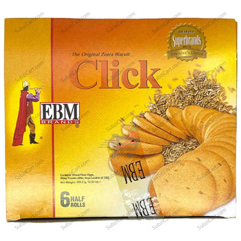 Ebm Click Rolls, 6 Piece