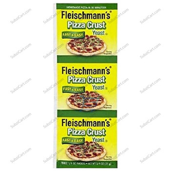 Fleischmanns Pizza Crust Yeast, 21 Grams