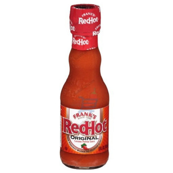 Franks Red Hot Original Sauce, 5 Oz
