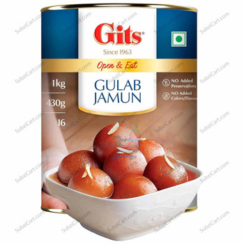 Gits Gulab Jamun, 1 KG