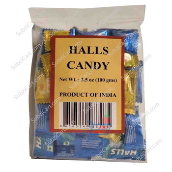 Halls Candy, 100 Grams