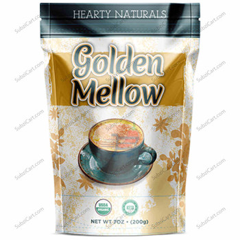 Hearty Naturals Golden Mellow, 200 Grams