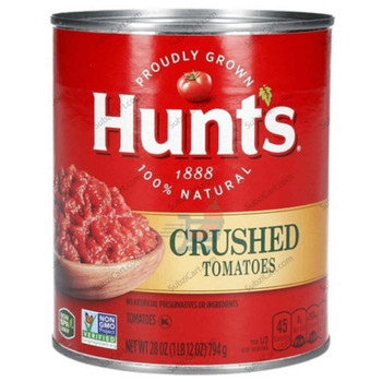 Hunts Crushed Tomatoes, 28 Oz