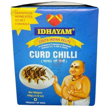 Idhayam Curd Chilli, 200 Grams